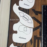 Modèle de décoration d'éléphants