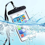 Pochette universelle étanche et lumineuse pour téléphone