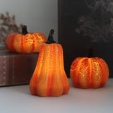 Lampe citrouille d'Halloween