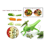 Coupe-légumes et Eplucheurs 2 en 1
