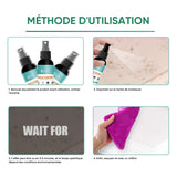 Démoulant pour meubles et carrelages