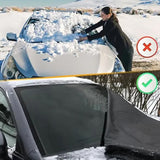 Pare-neige pour pare-brise avant de voiture