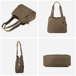 Sac à bandoulière en nylon de grande capacité