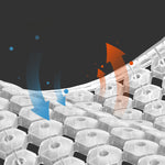 Tapis de refroidissement universel respirant en gel 3D