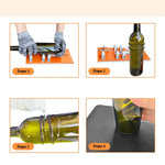 Kit DIY coupe-bouteille en verre