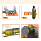 Kit DIY coupe-bouteille en verre