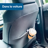Porte-gobelet pour téléphone portable 2 en 1