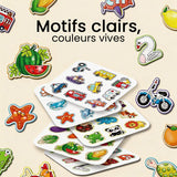 Livres de dessin magiques réutilisables pour enfants