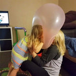 Balle à bulles gonflable indéchirable