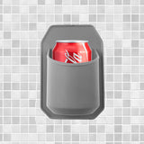 Porte-bière de douche pour bouteilles et canettes