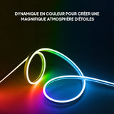 Bande lumineuse en silicone