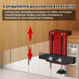 Positionneur d'installation de porte d'armoire