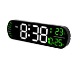 Horloge LED multifonctions
