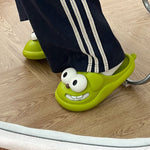 Chaussons pour chiens avec grands yeux