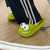 Chaussons pour chiens avec grands yeux