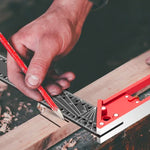 Règle de mesure multi-angle - outil de mesure professionnel