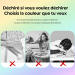 Éponges à récurer à zéro rayure