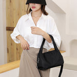 Sac à bandoulière tendance en toile