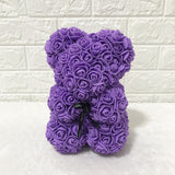 fleur cadeau ours rose