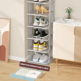 Support de rangement pour chaussures multicouche