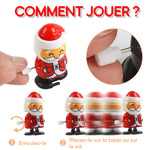 Jouets de Noël en forme d'horloge
