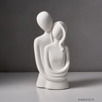 Ornement décoratif de couple câlin