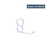 Support de boucle d'anneau de téléphone portable créatif (10 pièces)