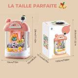 🧸Mini machine à griffes, meilleur cadeau pour les enfants