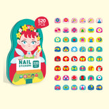 Autocollants pour ongles pour enfants