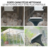 Brosse de Nettoyage des Vitres d'Ecran 2 en 1