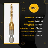 Jeu de Mèches pour Tarauds