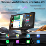 Écran tactile CarPlay et Android Auto sans fil