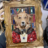 Peinture DIY en Relief 3D