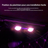 Lumière d'ambiance LED pour recharge sans fil