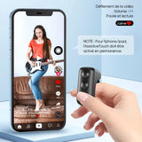 Télécommande de téléphone portable Bluetooth