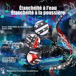 Bande LED flexible RVB étanche pour châssis de voiture(4pcs)