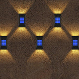 Lumière de Clôture pour Décoration de Jardin(2 pcs)