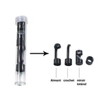Caméra endoscopique pour tuyaux de 1/2/3,5 mm