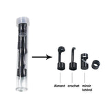 Caméra endoscopique pour tuyaux de 1/2/3,5 mm