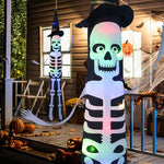Décoration Halloween LED Gypsophile fantôme Festival