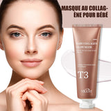 Masque nourrissant au collagène