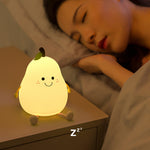 Veilleuse en forme de poire