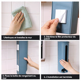 Organisateur de sac poubelle