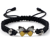 Bracelet à breloque de papillon