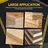 Fraise à Mortaiser à 45 degrés