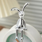 Décoration pour lapin à longues oreilles
