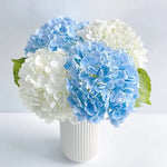 Fleurs d'hortensia artificielles pour l'extérieur