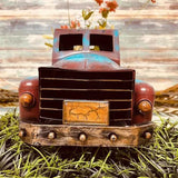 Ornement camionnette de ferme