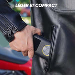 Pompe à air électrique portable avec affichage numérique
