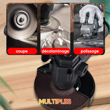 Convertisseur de perceuse en meuleuse d'angle